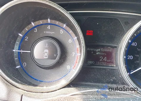 2014 Hyundai Sonata Gls из США, поврежденный, VIN 5NPEB4AC3EH880394